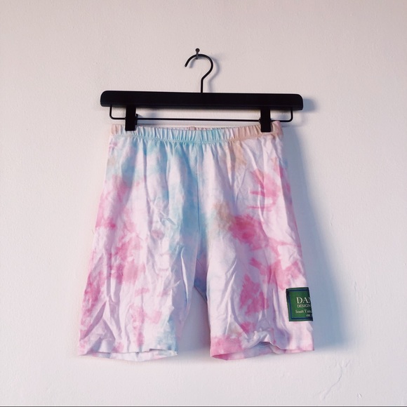 DANZY Tie Dye Collection Shorts Pastel Palette S